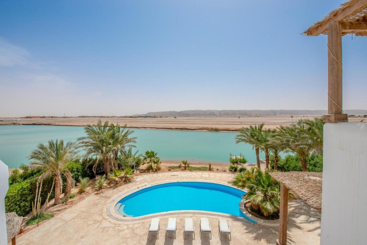 Beautiful 4 Bedroom White Villa With Heated Pool Hurghada Exteriér fotografie