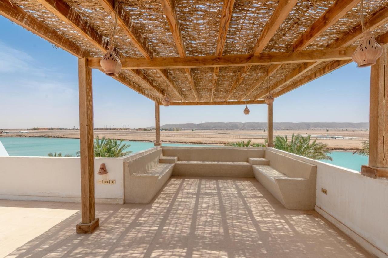 Beautiful 4 Bedroom White Villa With Heated Pool Hurghada Exteriér fotografie