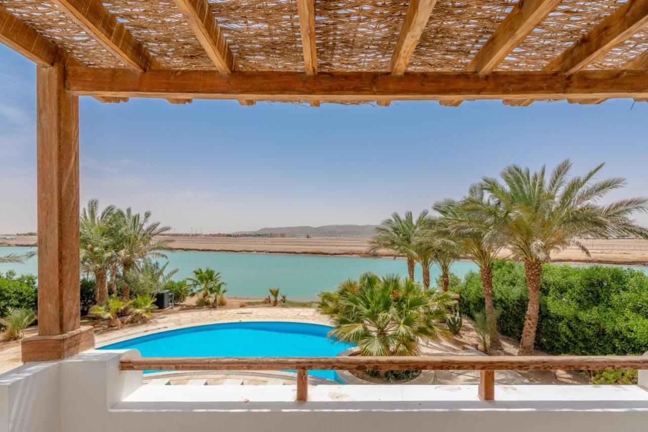 Beautiful 4 Bedroom White Villa With Heated Pool Hurghada Exteriér fotografie