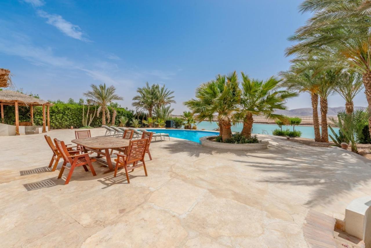 Beautiful 4 Bedroom White Villa With Heated Pool Hurghada Exteriér fotografie