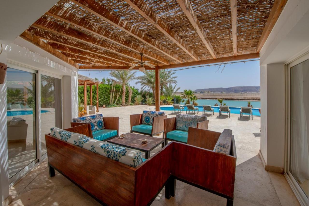 Beautiful 4 Bedroom White Villa With Heated Pool Hurghada Exteriér fotografie